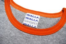 画像4: Walla Walla Sport Ringer T-Shirt Grey/Orange (4)