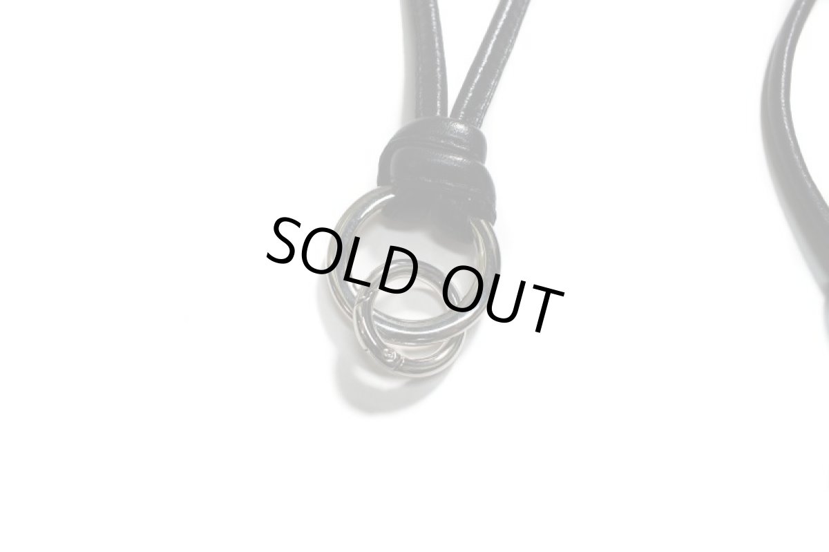 画像2: made in ASAKUSA Leather Key Ring (2)