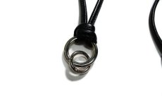 画像2: made in ASAKUSA Leather Key Ring (2)