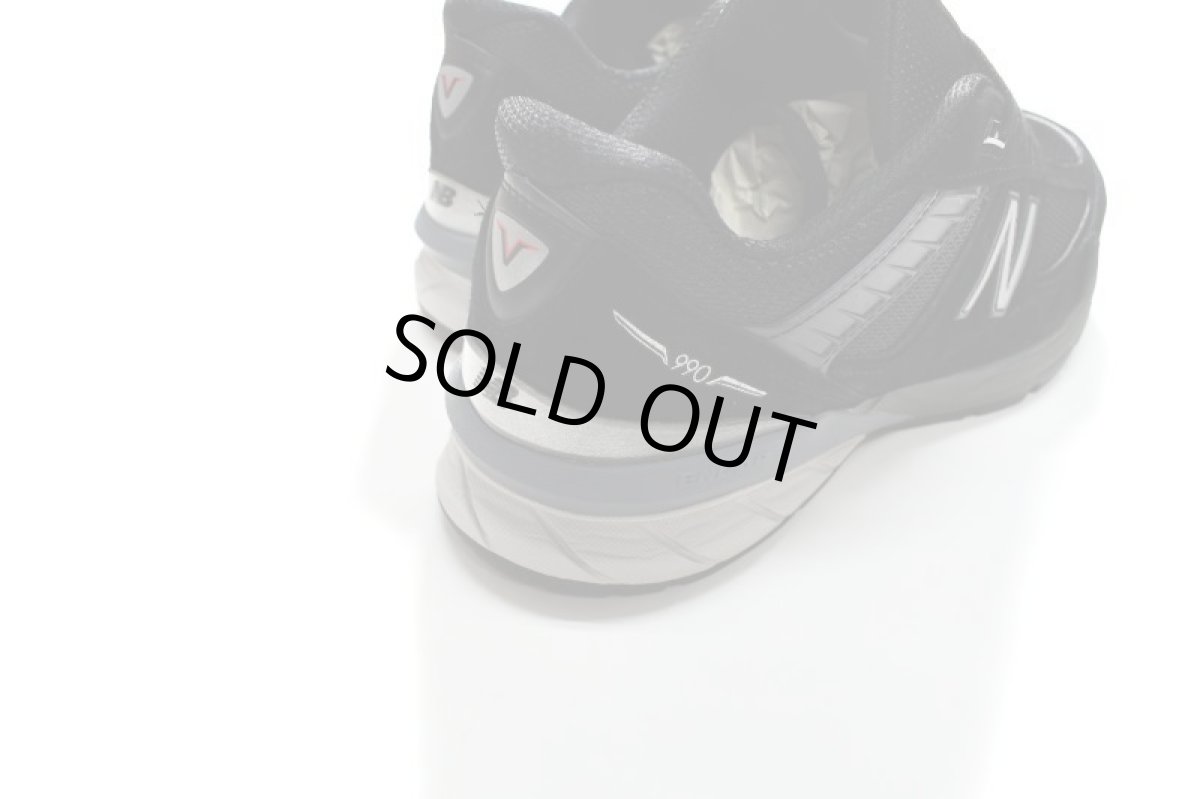 画像3: New Balance M990BK5 Black ニューバランス (3)
