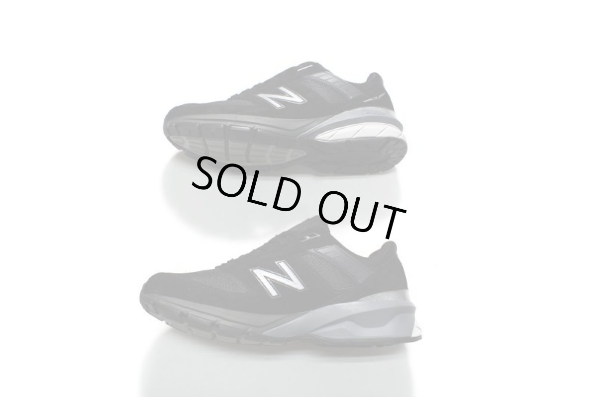 画像4: New Balance M990BK5 Black ニューバランス (4)