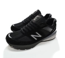 画像1: New Balance M990BK5 Black ニューバランス (1)