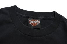 画像3: Used Harley-Davidson S/S Tee Black (3)