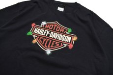 画像2: Used Harley-Davidson S/S Tee Black (2)