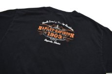 画像4: Used Harley-Davidson S/S Tee Black (4)