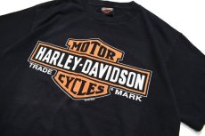 画像2: Used Harley-Davidson S/S Tee Black (2)