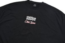画像2: Deadstock Oakley S/S Logo T-Shirt Black オークリー (2)