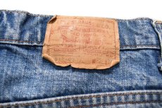 画像5: 80's Used Levi's 517  66後期 Denim Pants (5)