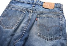 画像4: 80's Used Levi's 517  66後期 Denim Pants (4)