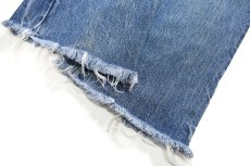 画像3: 80's Used Levi's 517  66後期 Denim Pants (3)