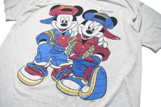 画像2: Used Disney S/S Tee "Mickey&Minnie Mouse" made in USA (2)