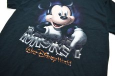 画像2: Used Disney S/S Tee "Mickey Mouse" made in USA (2)