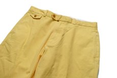 画像3: Brooks Brothers Clark Fit Chino Trouser Yellow ブルックスブラザーズ (3)