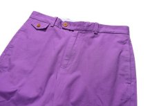 画像3: Brooks Brothers Clark Fit Chino Trouser Purple ブルックスブラザーズ (3)