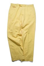 画像2: Brooks Brothers Clark Fit Chino Trouser Yellow ブルックスブラザーズ (2)