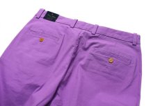 画像5: Brooks Brothers Clark Fit Chino Trouser Purple ブルックスブラザーズ (5)