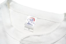 画像4: Cal Cru 3Button S/S Henley T-Shirt White カルクルー (4)