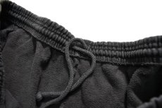 画像4: Los Angeles Apparel 14oz Heavyweight Sweat Shorts Vintage Black ロサンゼルス アパレル (4)