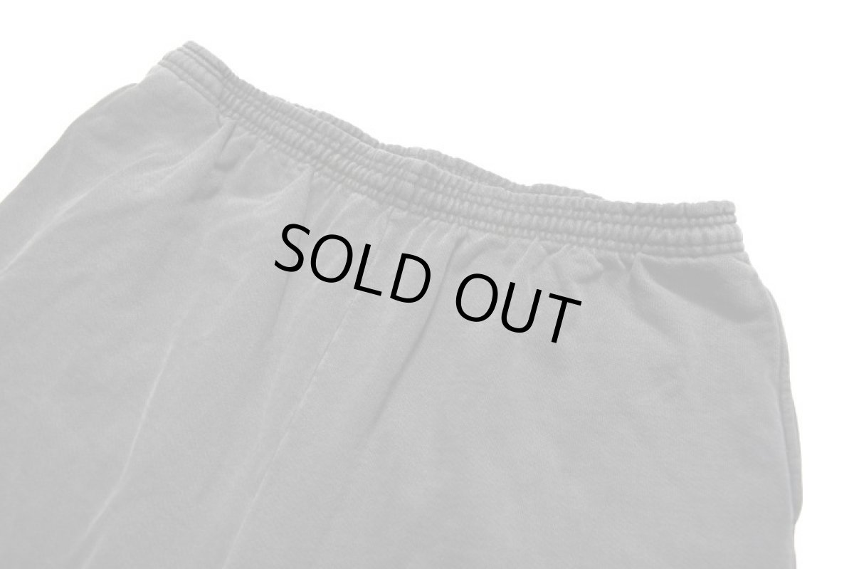 画像2: Los Angeles Apparel 14oz Heavyweight Sweat Shorts Vintage Black ロサンゼルス アパレル (2)
