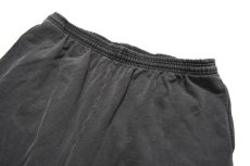 画像2: Los Angeles Apparel 14oz Heavyweight Sweat Shorts Vintage Black ロサンゼルス アパレル (2)