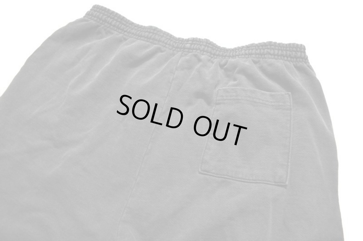 画像3: Los Angeles Apparel 14oz Heavyweight Sweat Shorts Vintage Black ロサンゼルス アパレル (3)