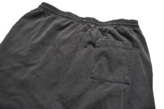 画像3: Los Angeles Apparel 14oz Heavyweight Sweat Shorts Vintage Black ロサンゼルス アパレル (3)