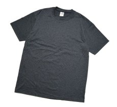 画像1: Cal Cru S/S Micro Border T-Shirt Black カルクルー (1)