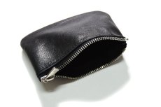 画像2: made in ASAKUSA Vintage Leather Compact Wallet (2)
