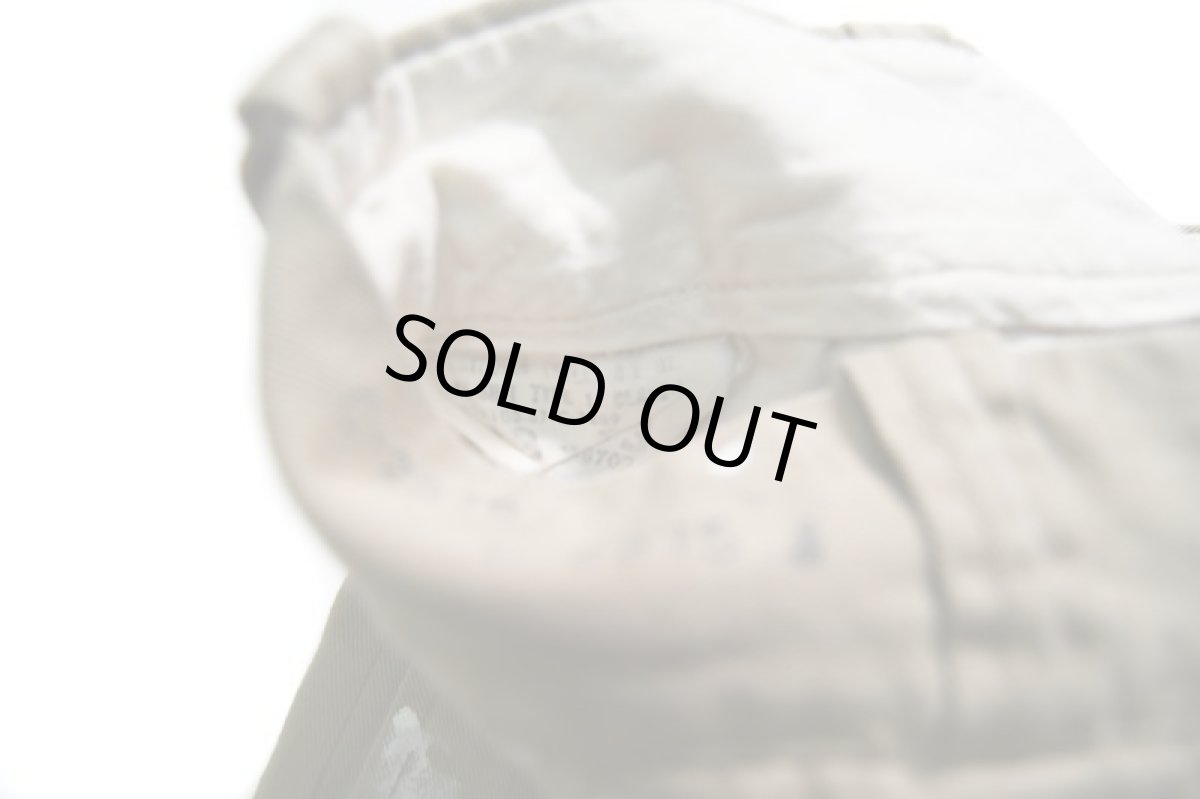 画像7: Used 60’s U.S.ARMY Painted Chino Trousers (7)