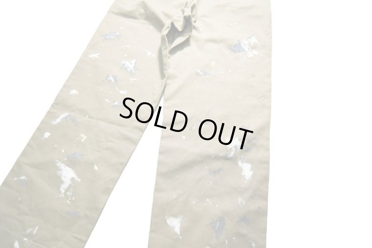 画像6: Used 60’s U.S.ARMY Painted Chino Trousers (6)