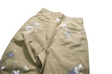 画像5: Used 60’s U.S.ARMY Painted Chino Trousers (5)