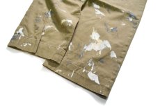 画像4: Used 60’s U.S.ARMY Painted Chino Trousers (4)