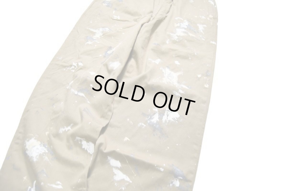 画像3: Used 60’s U.S.ARMY Painted Chino Trousers (3)