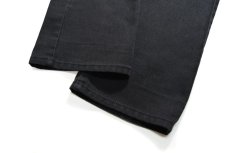 画像3: Used Levi's 505 Denim Pants Black made in USA リーバイス (3)