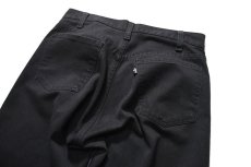 画像4: Used Levi's 505 Denim Pants Black made in USA リーバイス (4)