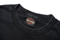 画像3: Used Harley-Davidson S/S Pocket Tee Black (3)