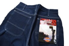 画像4: Deadstock Dickies Denim Painter Pants (4)