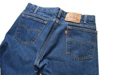 画像4: Deadstock Levi's 505 Denim Pants made in USA リーバイス (4)
