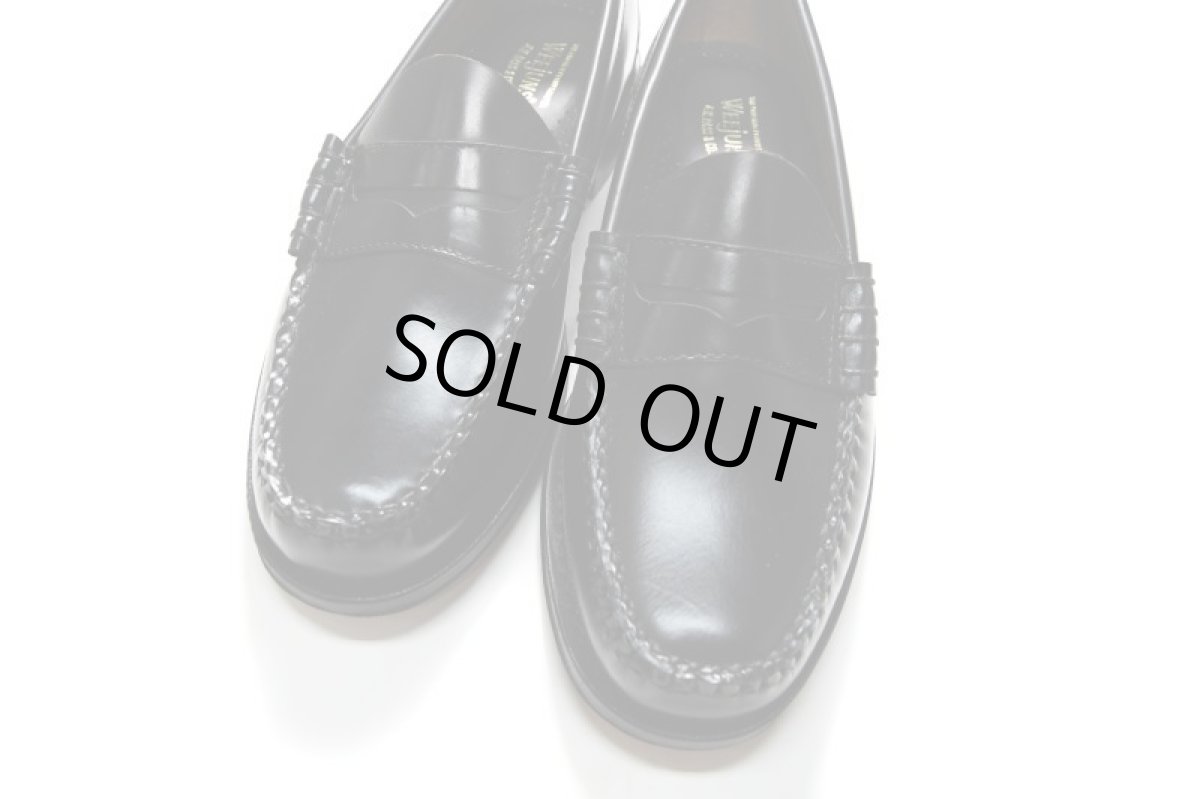 画像2: G.H.Bass Larson Penny Loafer Black (2)