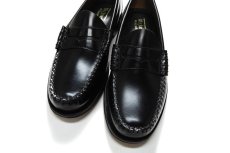 画像2: G.H.Bass Larson Penny Loafer Black バス ペニーローファー (2)