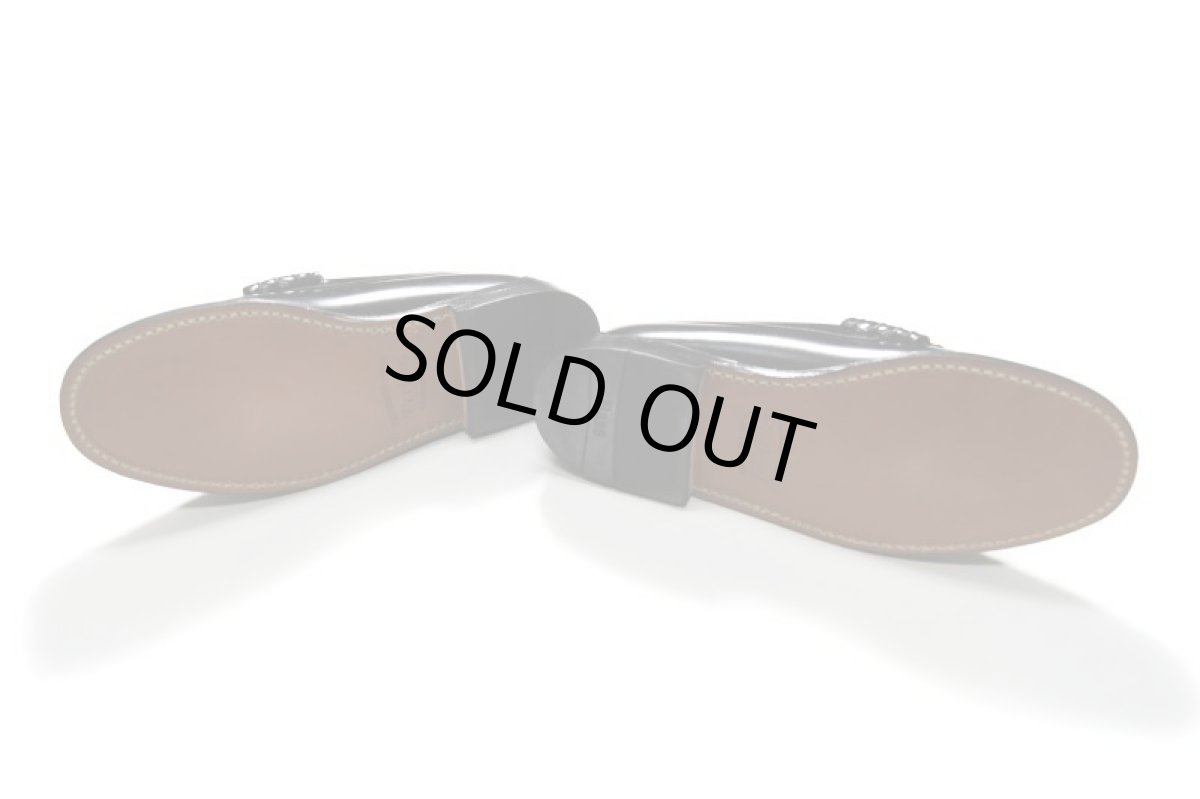 画像5: G.H.Bass Larson Penny Loafer Black (5)