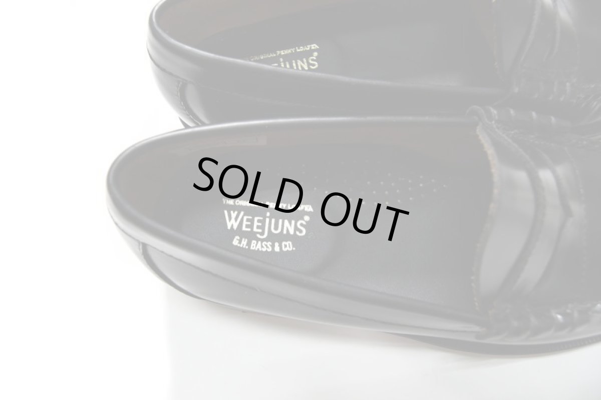 画像3: G.H.Bass Larson Penny Loafer Black (3)