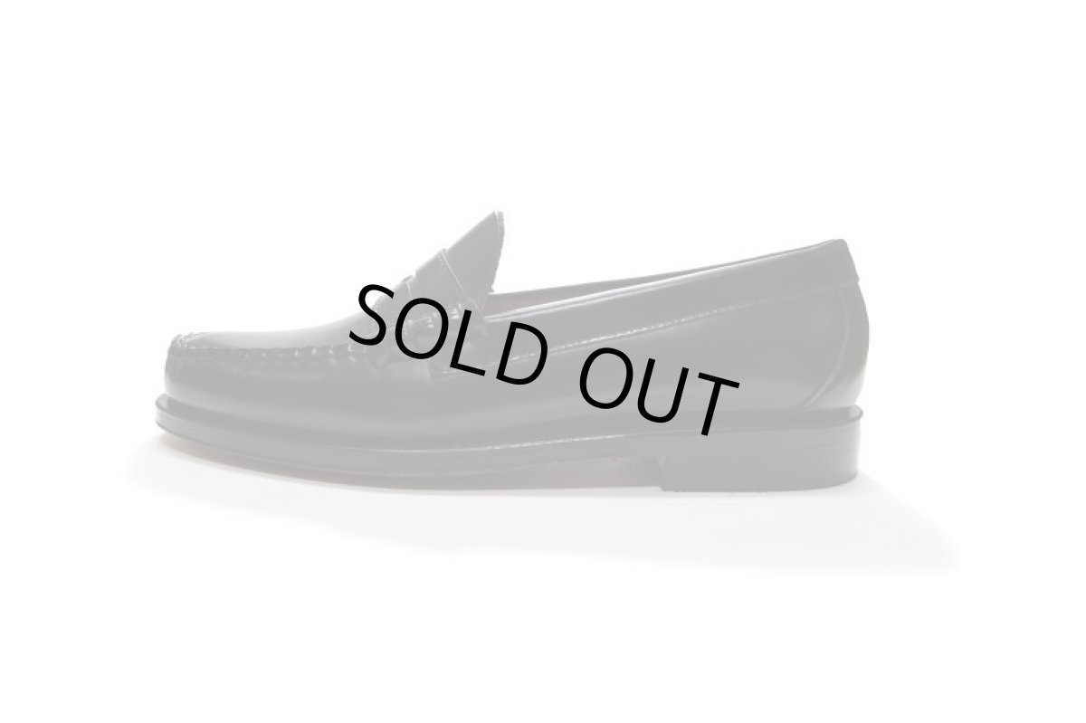 画像4: G.H.Bass Larson Penny Loafer Black (4)