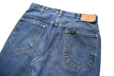 画像4: Used Lee 201 Boot Cut Denim Pants made in USA (4)