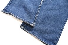 画像3: Used Lee 201 Boot Cut Denim Pants made in USA (3)
