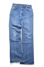 画像1: Used Lee 201 Boot Cut Denim Pants made in USA (1)