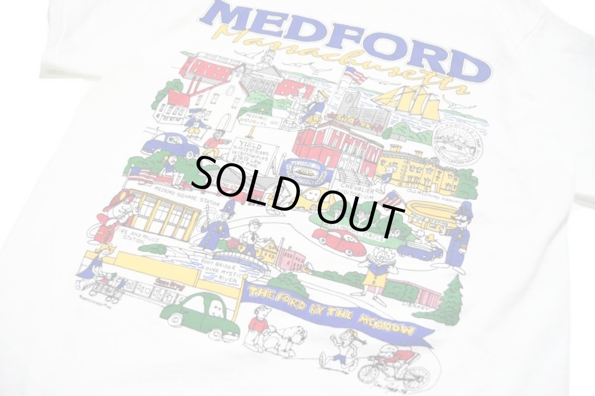 画像2: Used Souvenir S/S Tee "Medford" (2)