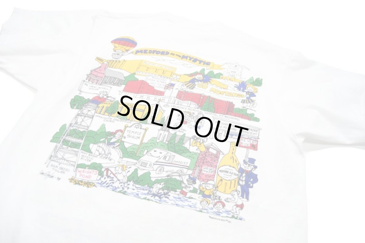 画像4: Used Souvenir S/S Tee "Medford" (4)