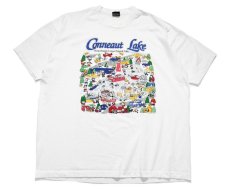 画像1: Used Souvenir S/S Tee "Conneaut Lake" made in USA (1)