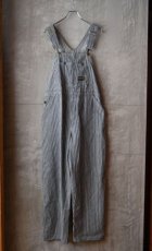 画像1: 60s〜70s Deadstock OSH KOSH Hickory Stripe Overalls (1)